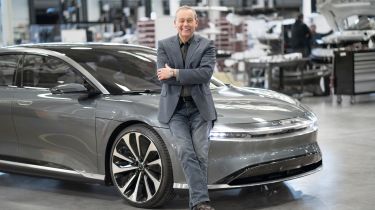 Peter Rawlinson and Lucid Air